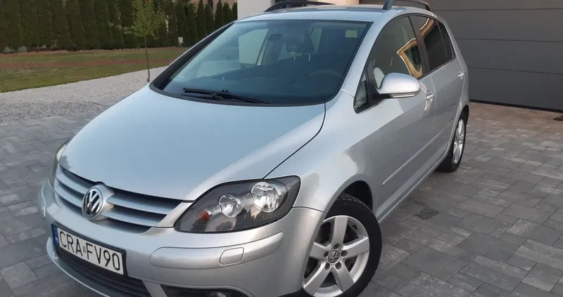 samochody osobowe Volkswagen Golf Plus cena 11700 przebieg: 238000, rok produkcji 2008 z Kazimierza Wielka